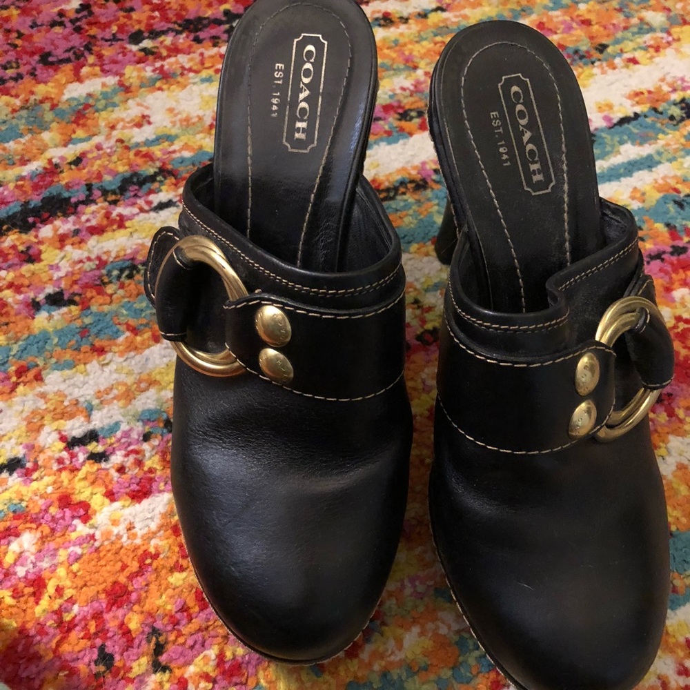 Coach heels